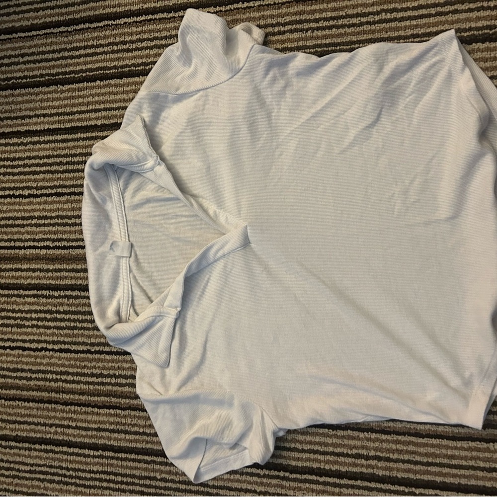Old Navy White Crop Top